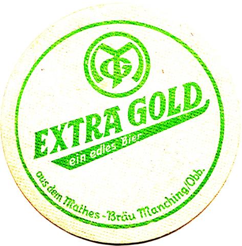 manching paf-by mathes rund 1b (190-extra gold-gr�n)